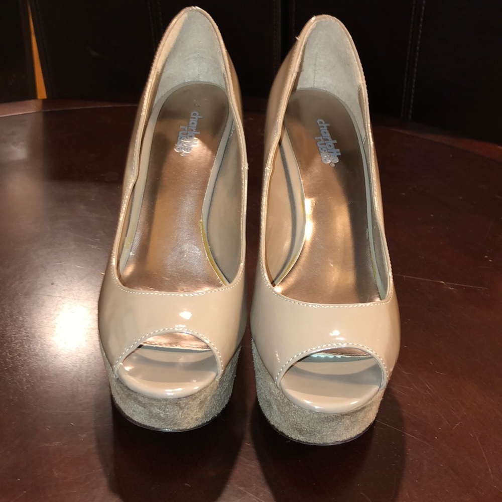 Charlotte Russe 5 inch wedges